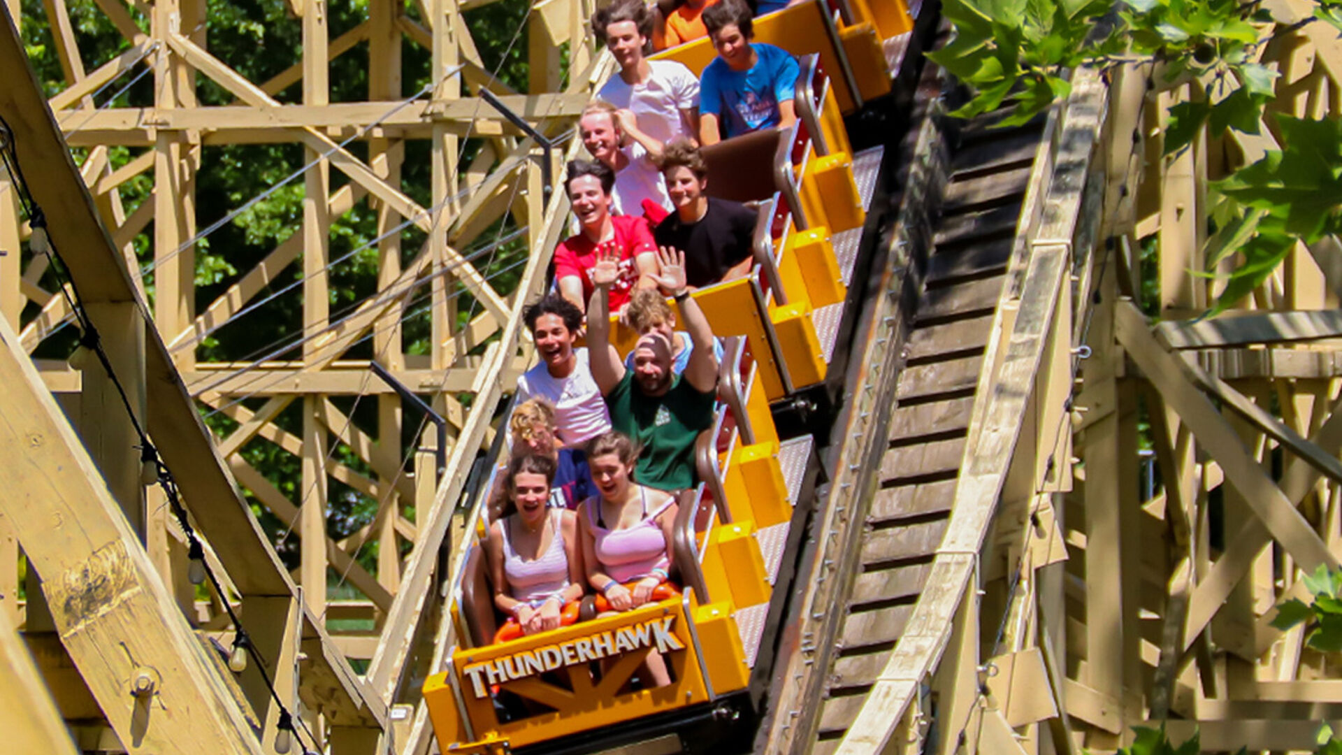 Dorney Park coaster celebrating 100 years of thrills Lehigh