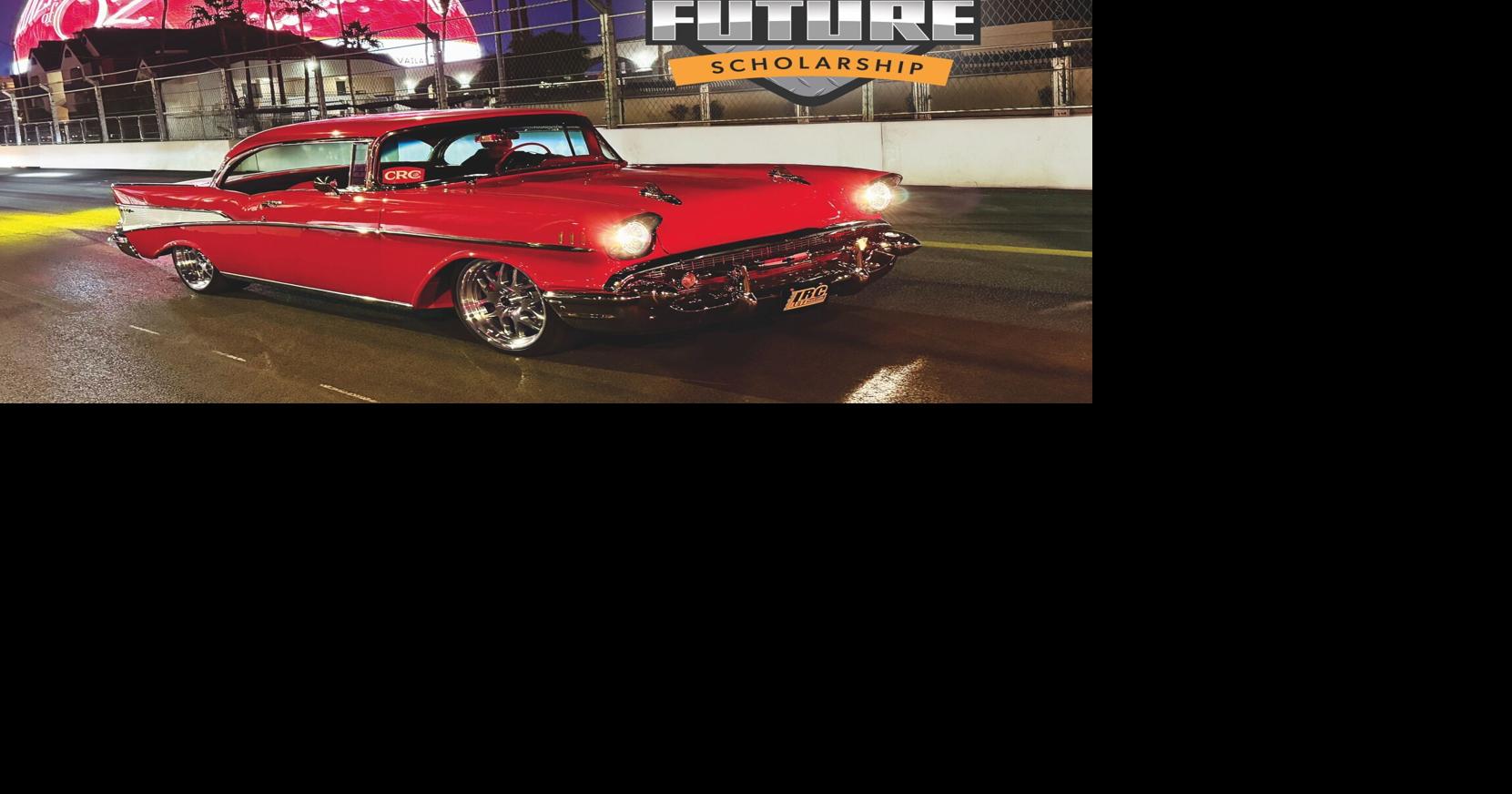 CRC Industries to Auction Celebrity-Built Hydrogen-Powered '57 Chevrolet Bel Air at Barrett-Jackson to Fund Skilled-Trade Scholarships