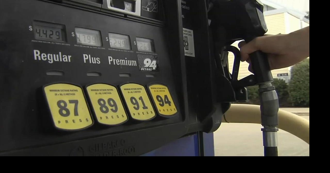 Gas prices hit some Labor Day pockets