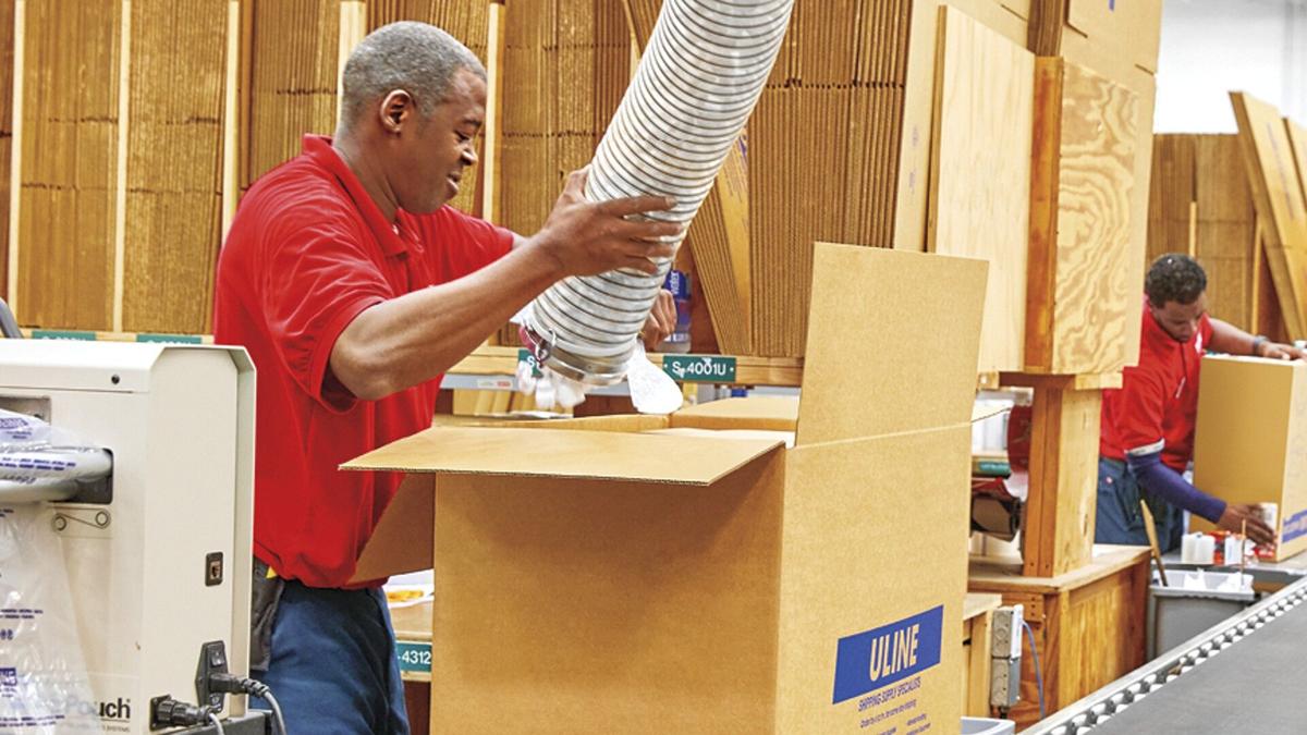 Uline looking to fill dozens of warehouse positions Homepage Top