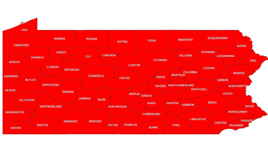 Climate Code Red DEP issues Code Red Air Quality Alert statewide for Thursday due to ...