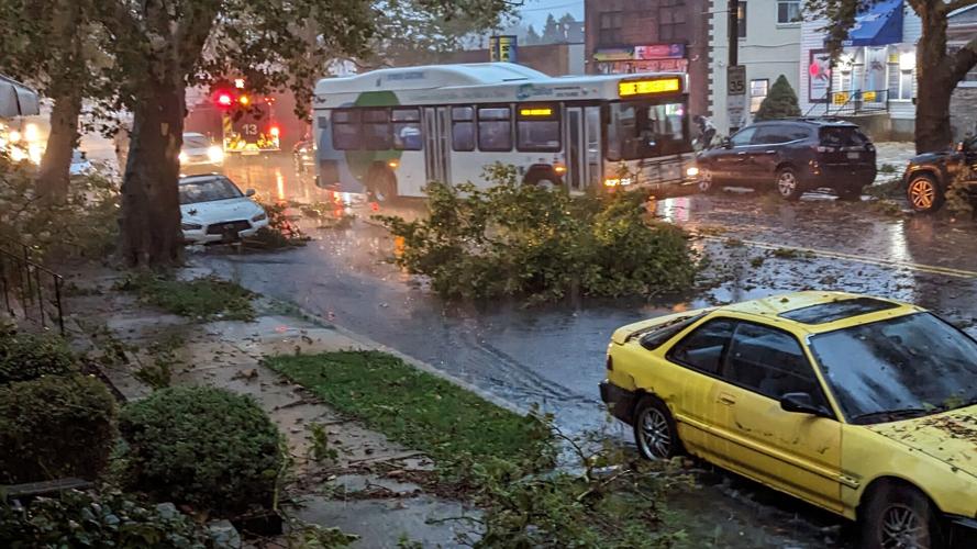 Trees down, thousands without power in Lehigh Valley after ...