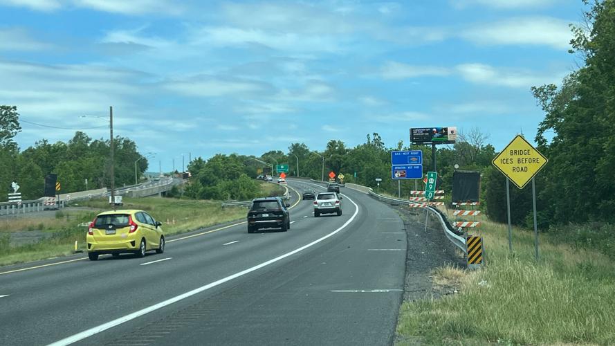 Route 33 construction brings lane restrictions, traffic changes in ...