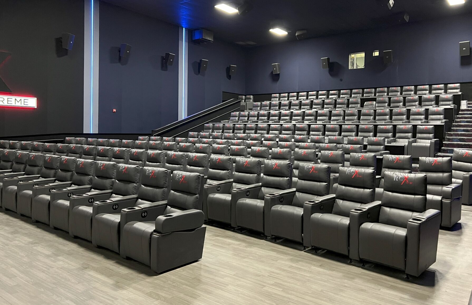 Heated deals theater seats