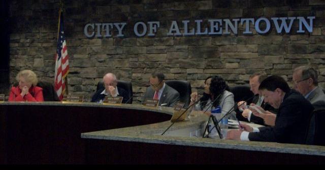 Allentown residents, city council president spar during public