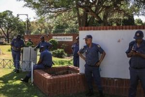 South Africa and Israel expel envoys in deepening feud