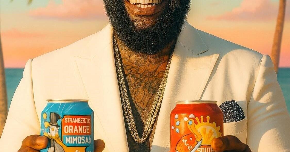 South Beach Brewing Company Partners with Global Entrepreneur Rick Ross to Launch THC/CBD-Infused Beverages