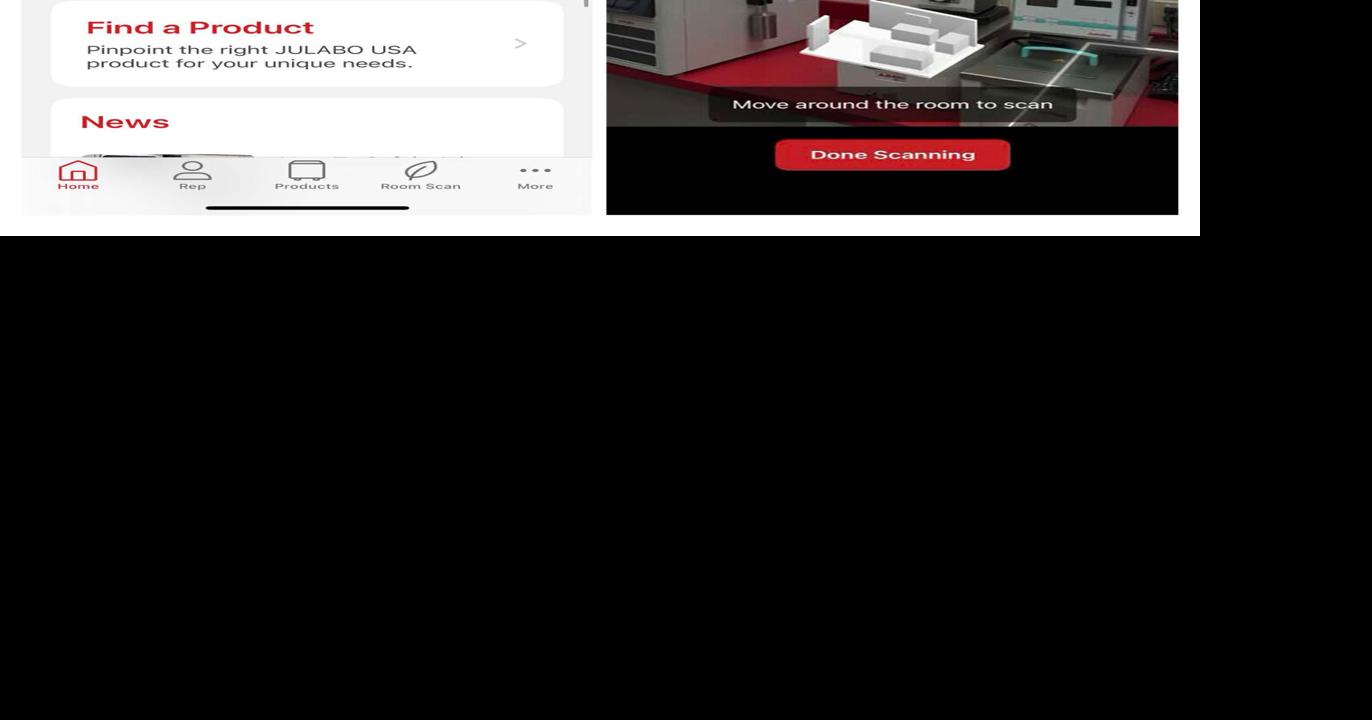 JULABO USA App First to Integrate LiDAR Technology Ensuring Safe Refrigerant Use in Labs