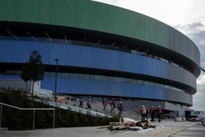 Olympics rev up Milan's renewal but locals fear price to pay