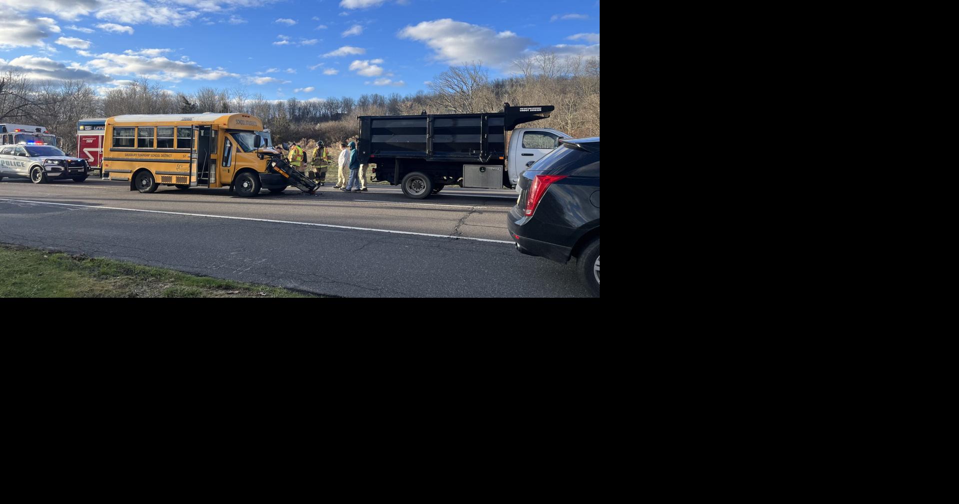 Salisbury Township school bus involved in crash near Southern Lehigh ...