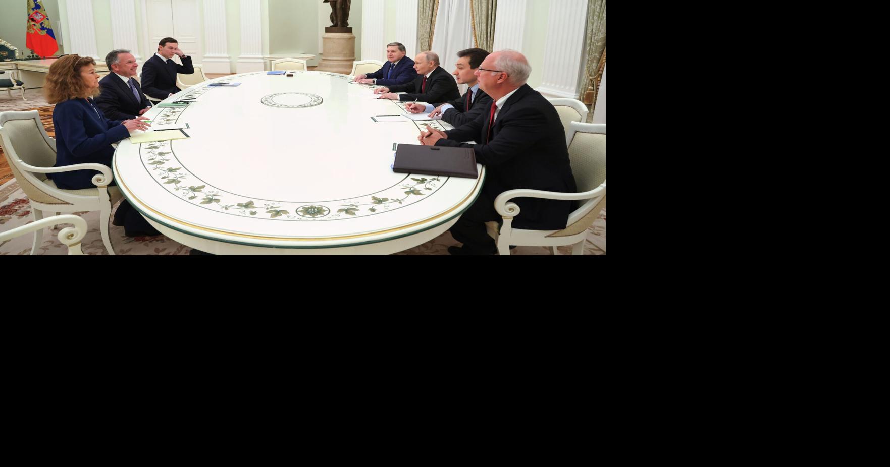 Putin says there are points he can't agree to in the US proposal to end Russia's war in Ukraine