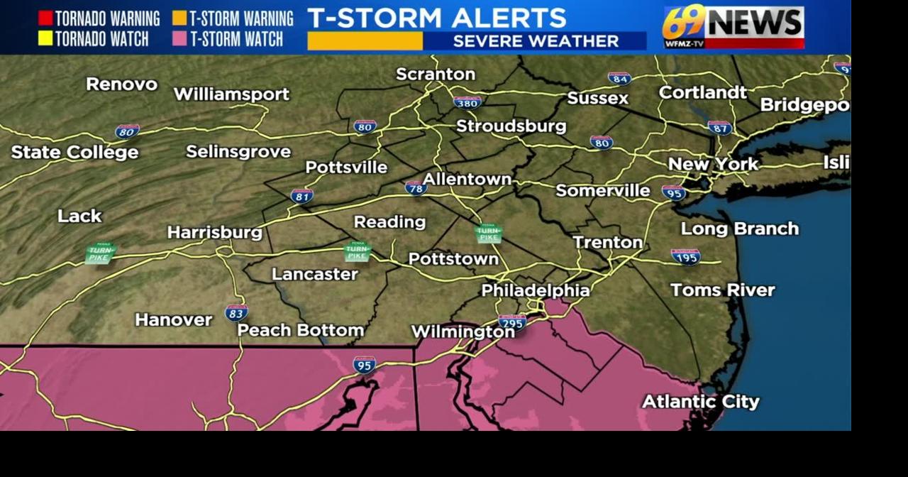 Flood warnings, heavy rain impact portions of area through Thursday, drier and comfier over the weekend