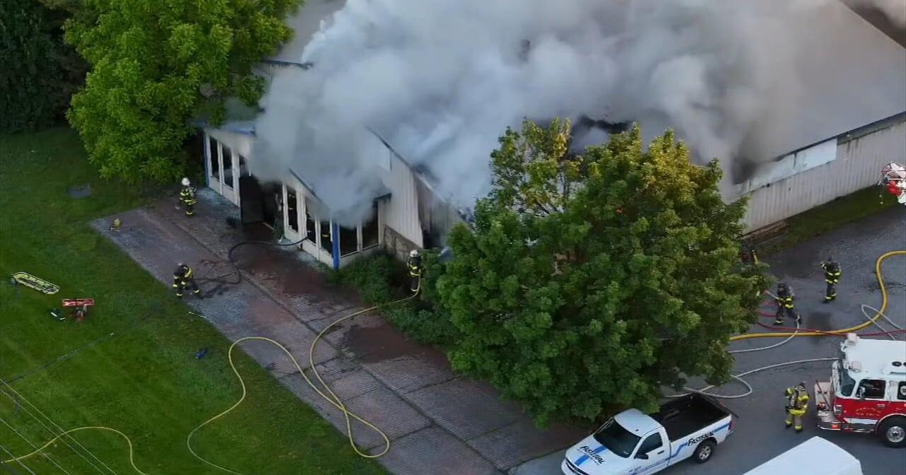 Fire that shut down Upper Macungie Twp. fulfillment center still under investigation - Vimarsana News