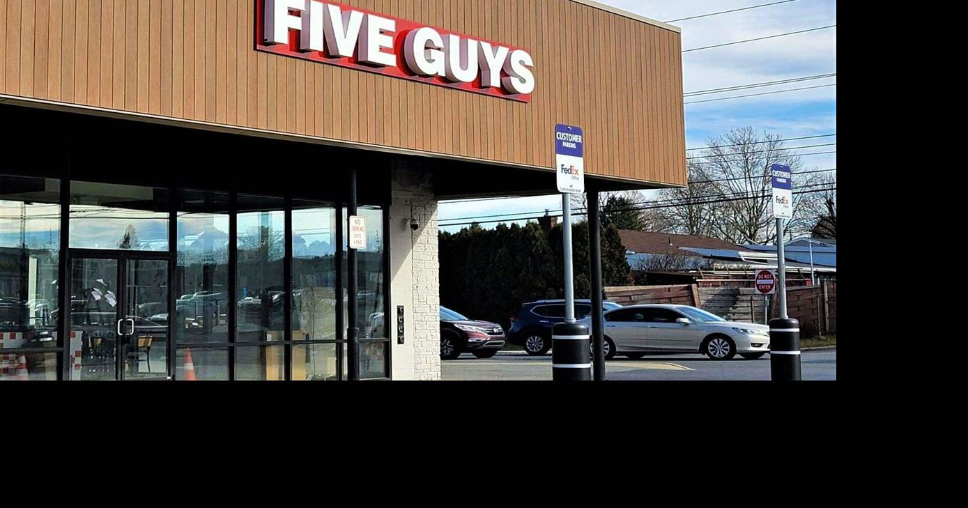 Five Guys Whitehall