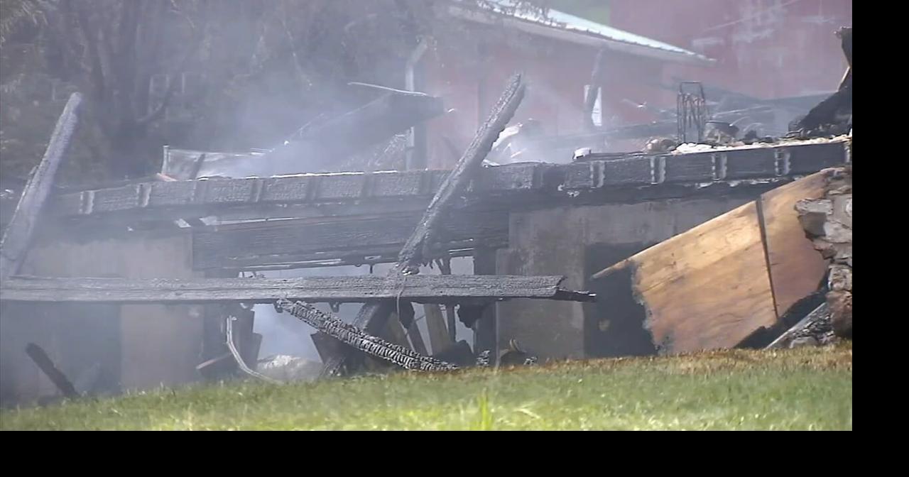 Fire destroys home in Springfield Twp. dating from 1700's ...