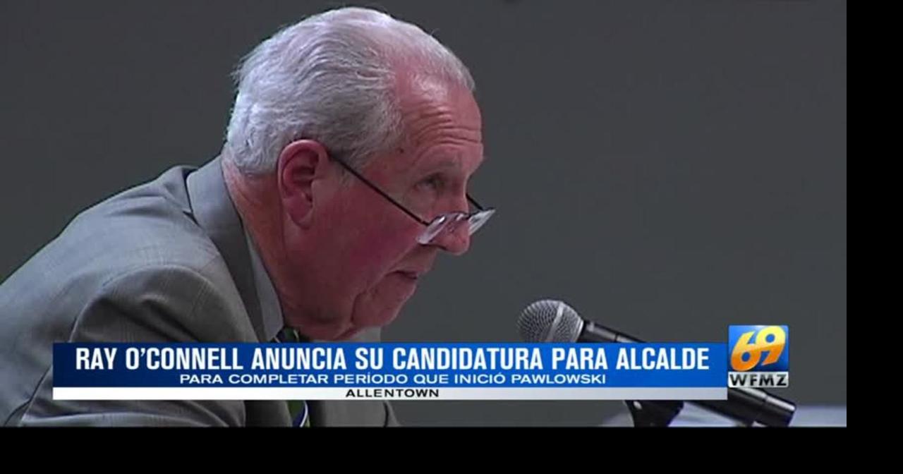 Alcalde interino de Allentown dice que se postulará en las elecciones