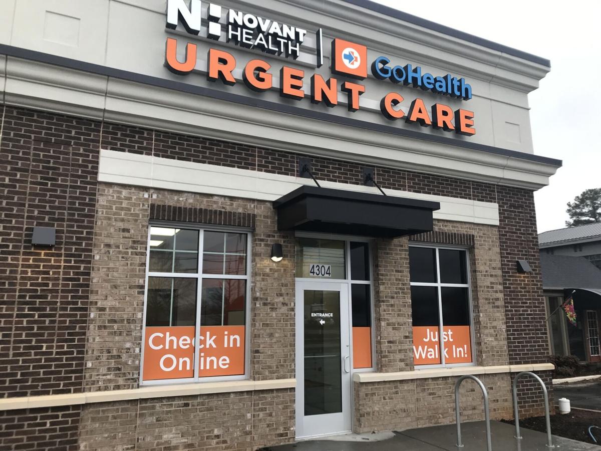 Novant Health Gohealth Urgent Care Opens New Center In The Park Road Community News Wfmz Com