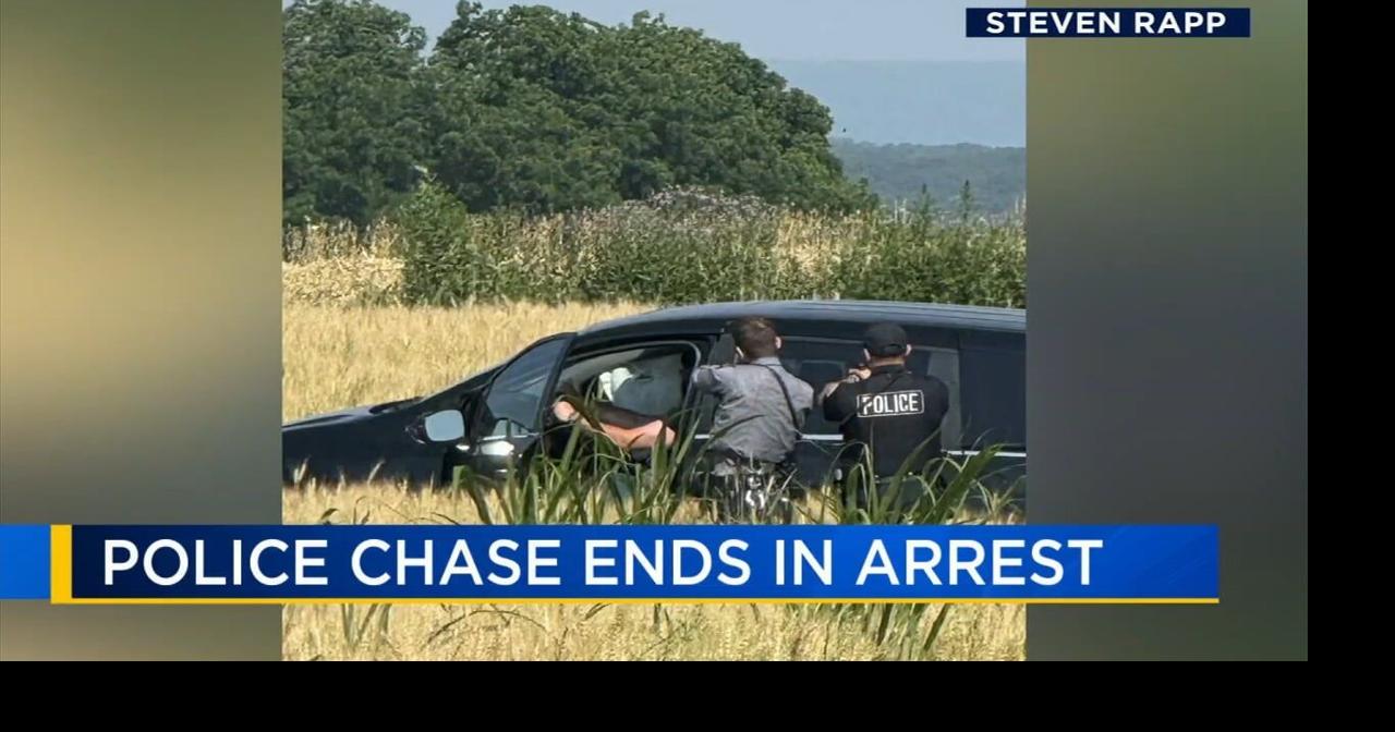 Man arrested after high-speed police chase that reached 125 mph | Berks ...