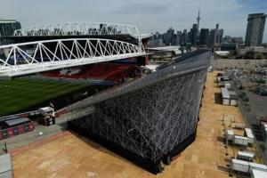 Toronto unveils upgraded World Cup venue after fan scorn