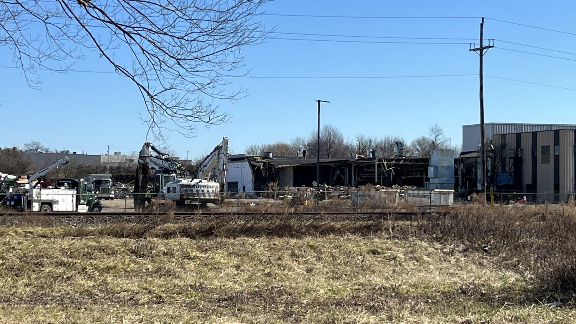 Applicant seeks to build warehouse on site of former Dixie Cup factory in Forks Twp. Lehigh