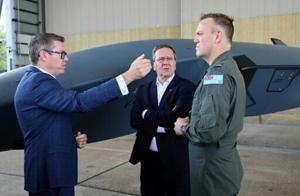 Germany eyes Australian 'Ghost Bat' for drone combat era