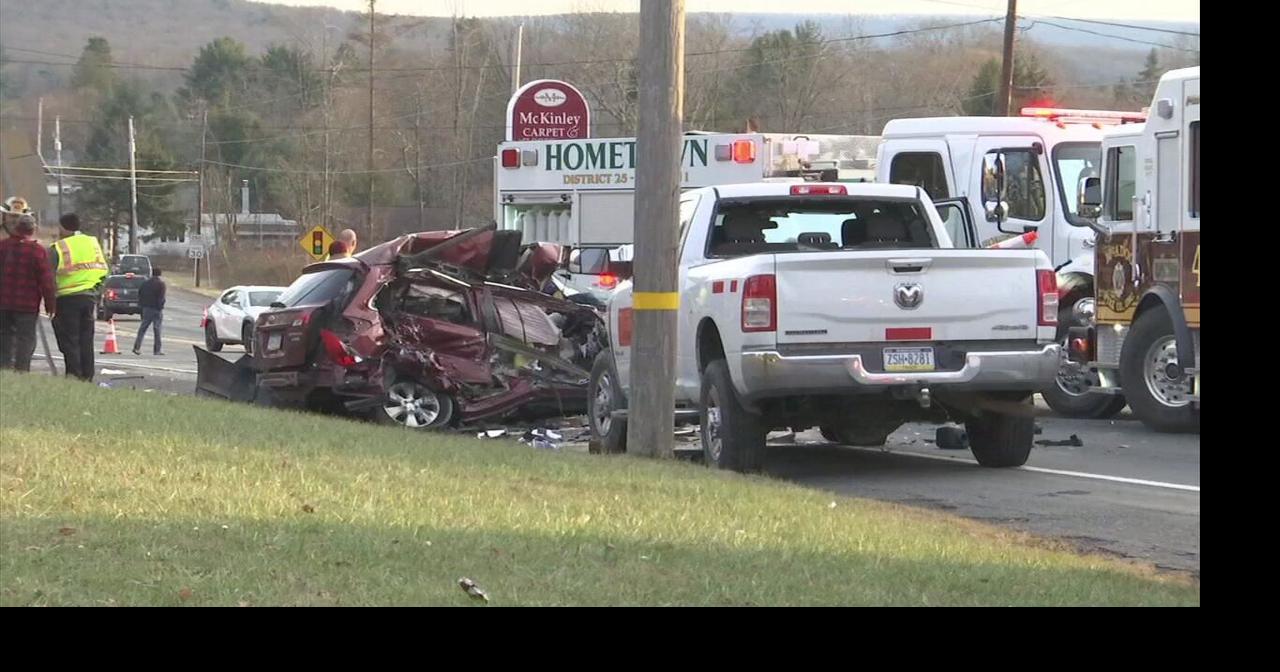 1 killed after crash in Rush Twp. | Poconos and Coal Region | wfmz.com