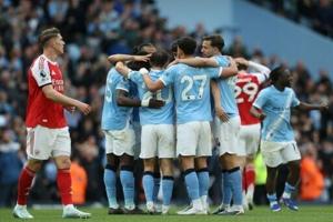History haunts Arsenal as Man City take control of title race