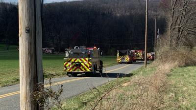 Firefighters get control of 2-alarm brush fire in Berks | Berks ...