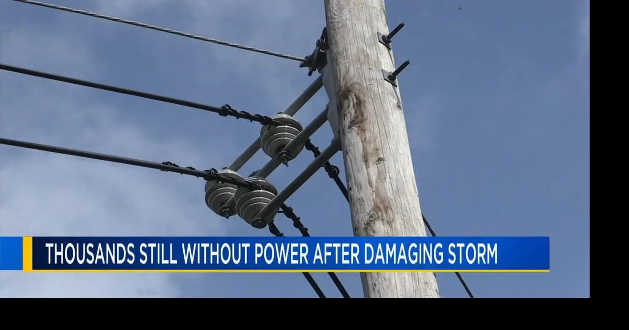 Thousands still without power after Wednesday storms | Berks Regional ...