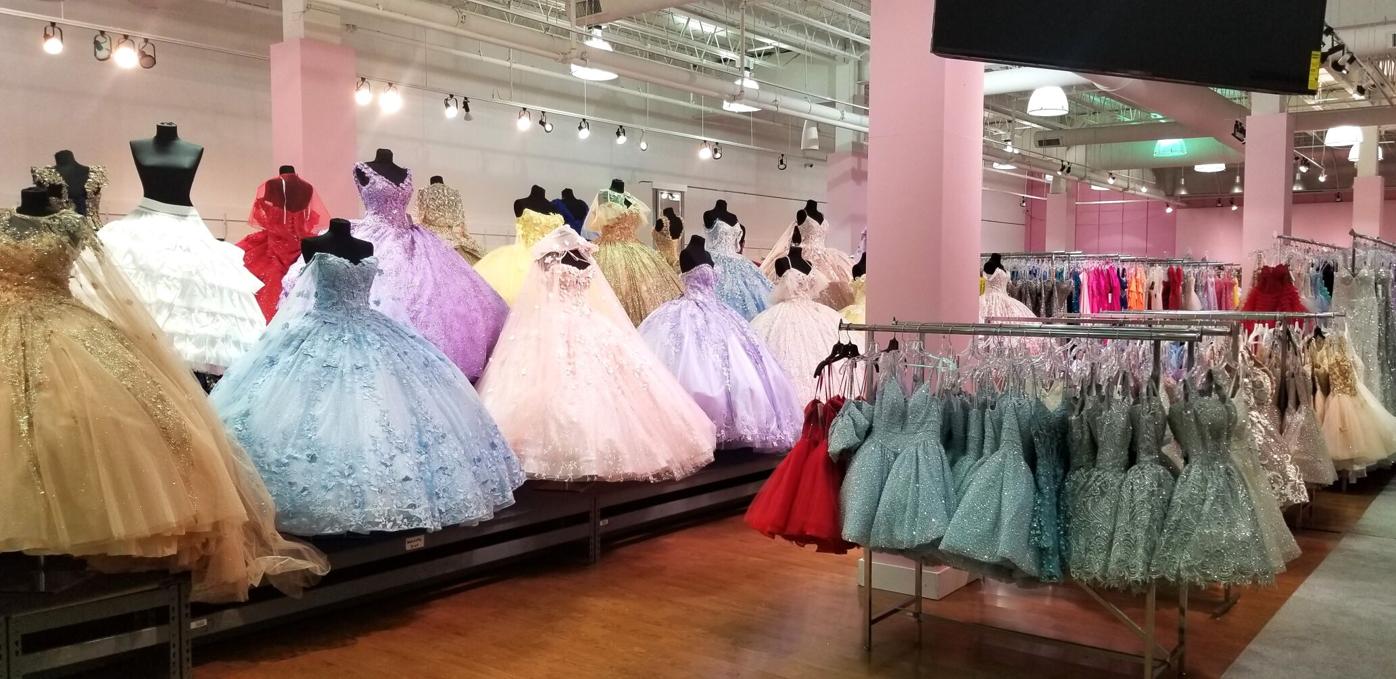 lehigh valley mall prom dress store Pop-Up Prom Shop event at YWCA Bethlehem