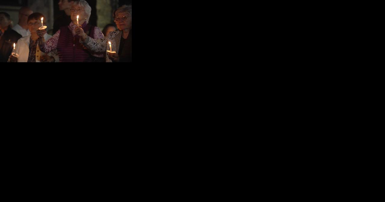 People gather for vigil in Wyomissing - Vimarsana News