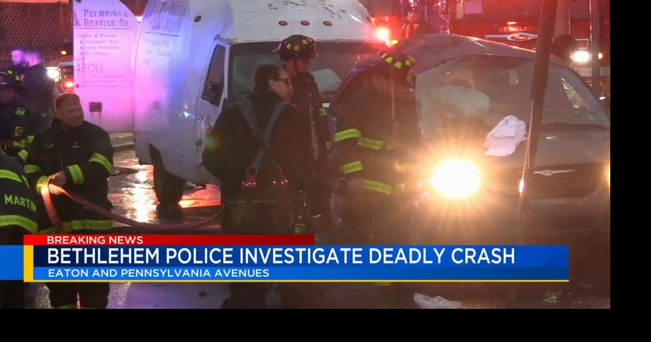 At least 1 killed in West Bethlehem car crash | Lehigh Valley Regional ...