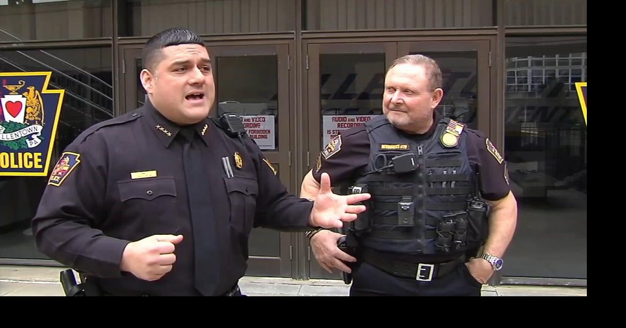 'Incredibly bright light, positive spirit': Allentown officer expected ...