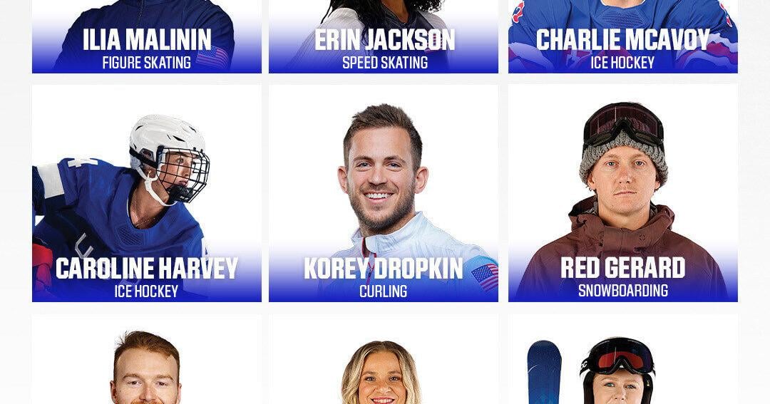 DICK'S Sporting Goods Launches DICK'S Team USA Ambassadors Program to Celebrate Team USA Heading to the Olympic and Paralympic Winter Games Milano Cortina 2026