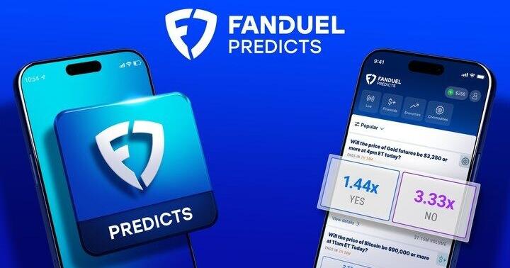 FanDuel and CME Group Launch FanDuel Predicts to Give Customers the Power to Trade on Tomorrow's Headlines