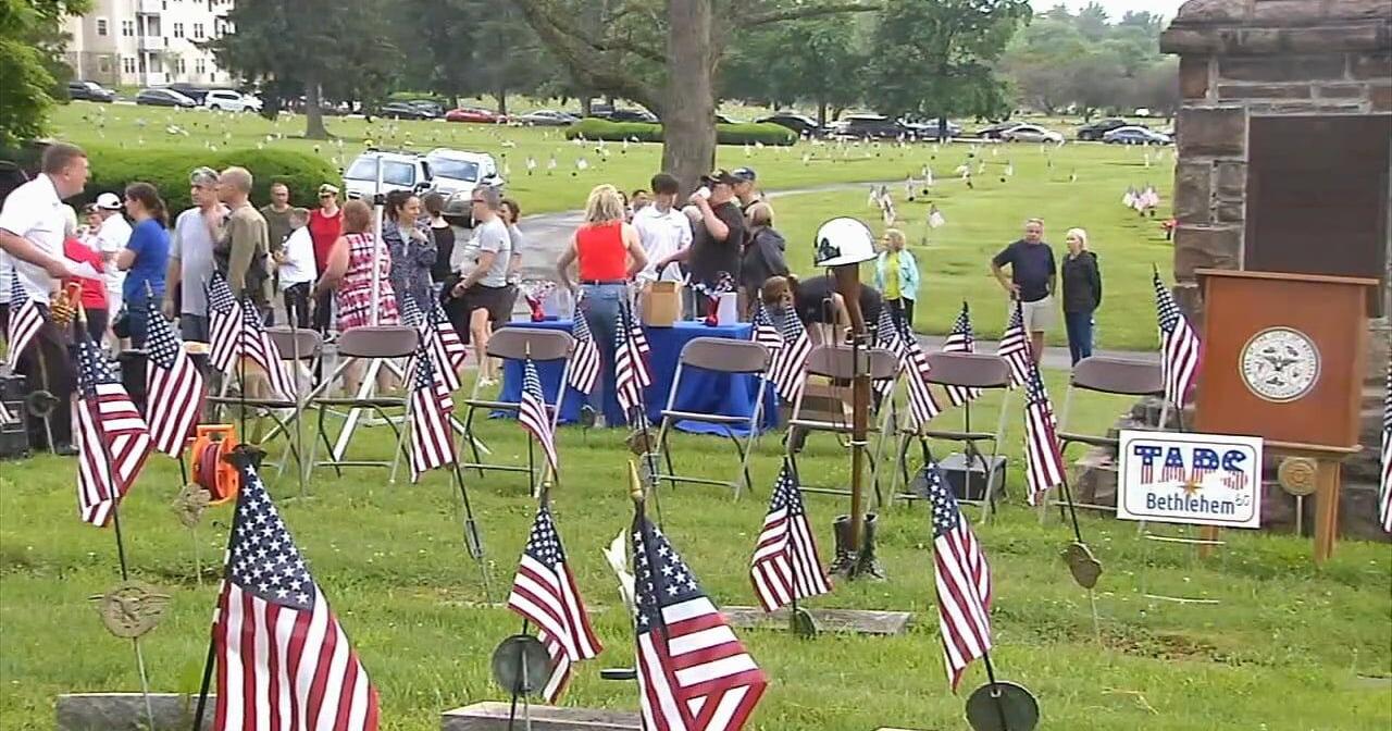 Memorial Day events continue despite rainy end to holiday weekend - Vimarsana News