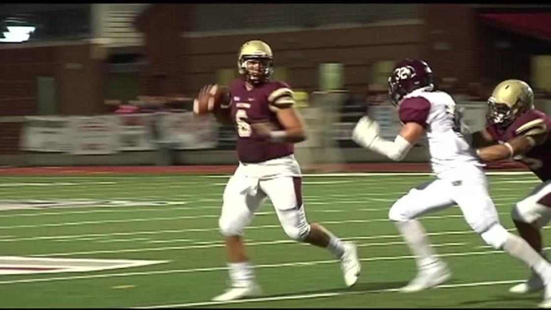 Kutztown Rolls Past Bloom Stays Undefeated Sports Wfmz Com