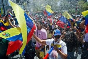 'At last': Venezuelans abroad celebrate Maduro ouster
