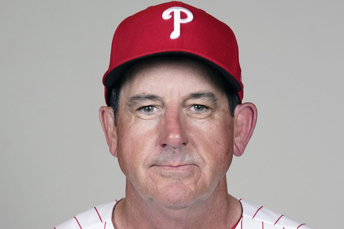 WATCH: Phillies introduce interim manager after firing Joe Girardi, MLB  Baseball