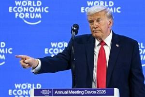 Did Trump make Davos great again?