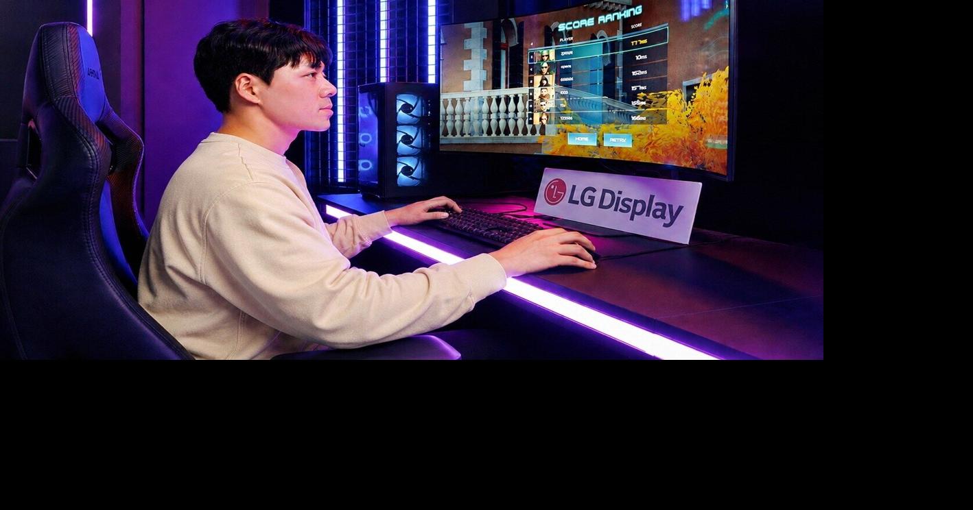 LG Display to showcase world's largest Gaming OLED lineup in Taiwan