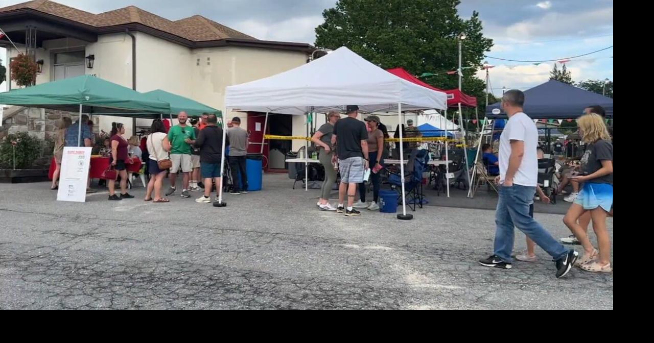 Food festival in Muhlenberg Twp. features classic Italian dishes, games, music
