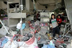 Israel vows to level homes in Lebanon, counter threats with 'full force'