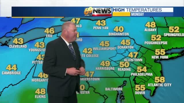 Forecast Video 11-23-2021 | Forecast Video | Wfmz.com