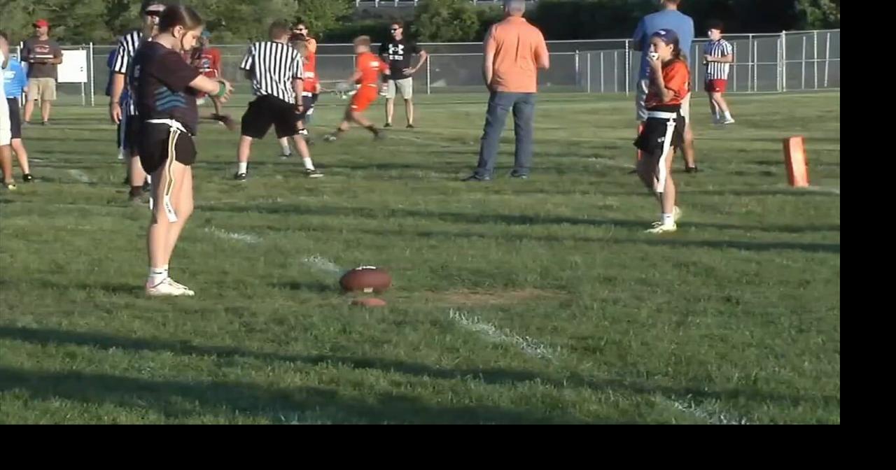 New Jersey approves girls’ flag football as varsity sport starting in 2026