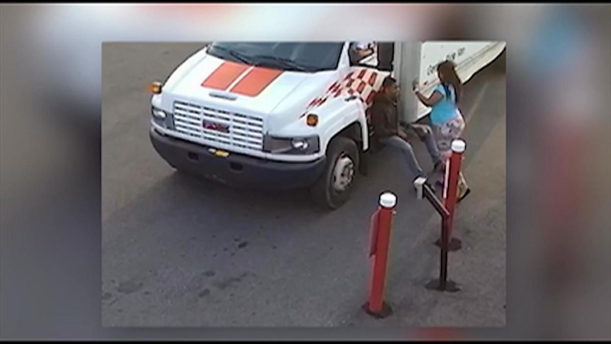 Parking Lot Altercation Intensifies When U Haul Rams Suv Berks Regional News Wfmz Com
