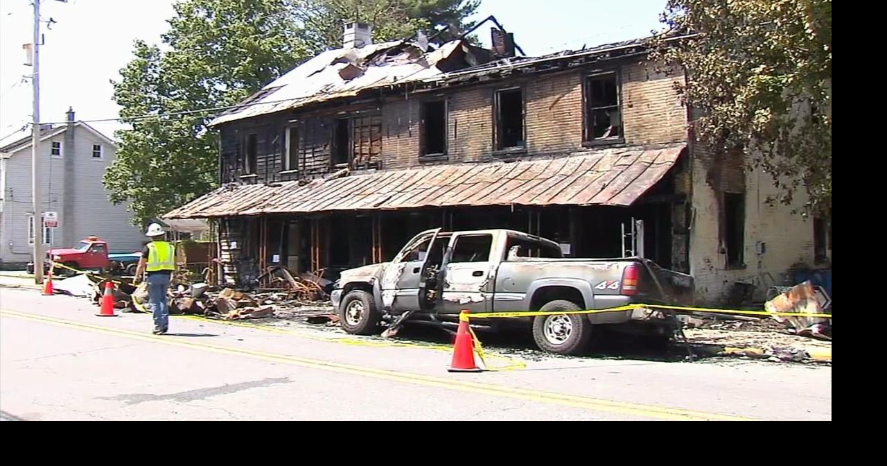 4alarm Shoemakersville fire destroys apartment building, leaves