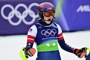 Slalom showdown Shiffrin's last chance for Milan-Cortina medal