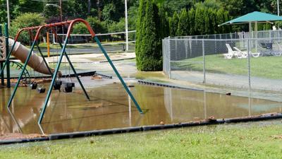 Water Main Break In Easton Spills Millions Of Gallons Lehigh Valley Regional News Wfmz Com