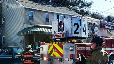 2 displaced after fire in Coaldale | Poconos and Coal Region | wfmz.com